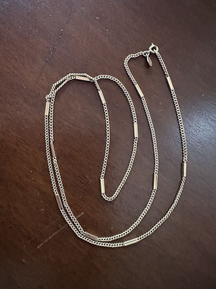 Catenine: Kette verg. 80 cm – Usato da Herbriggen venduto da Sehrazade