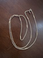 Kette verg. 80 cm