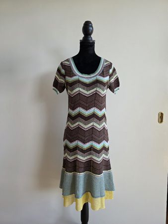 M Missoni Strickkleid Gr. 40 / S