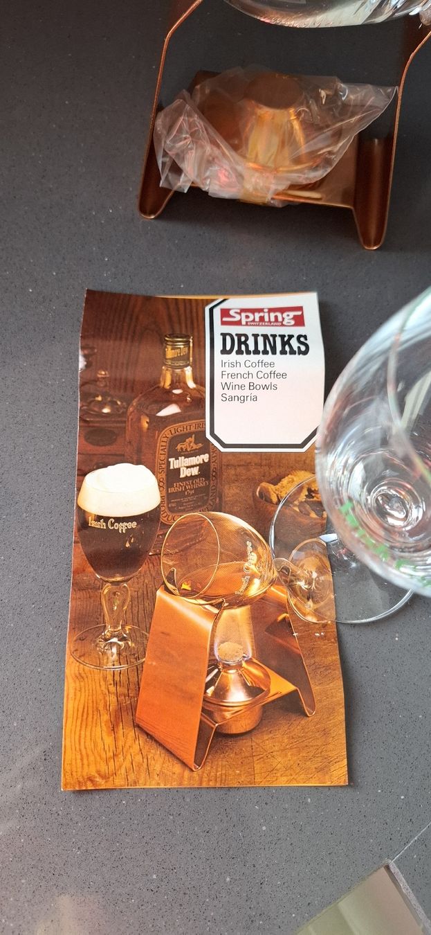 Bicchieri: Irish Coffee Wärmer Set – Nuovo (secondo la descrizione) da Stadel b. Niederglatt venduto da bluelizard 2