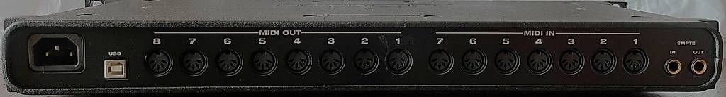 Musikinstrumente: Patchbay MIDI - MOTU MIDI Express XT (USB) – Gebraucht aus Chêne-Bougeries von al1music 1