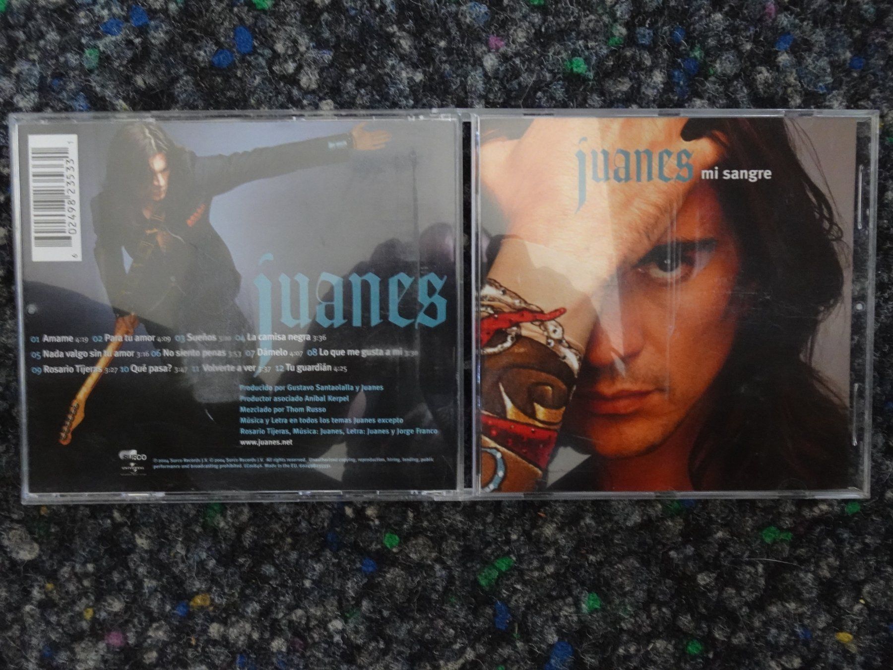 CD: CD : Juanes – Usato da Lotzwil venduto da Kiddis