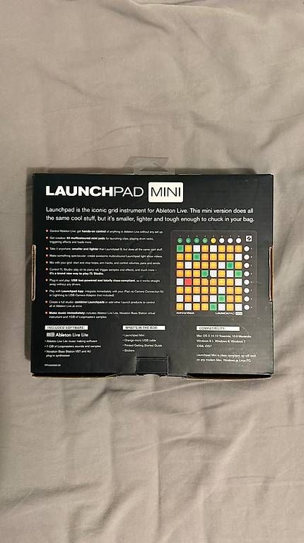 Novation Platines de mixage: Novation Launchpad Mini MK2 - Wie neu – D'occasion à Frauenfeld par phi_7xt8 2