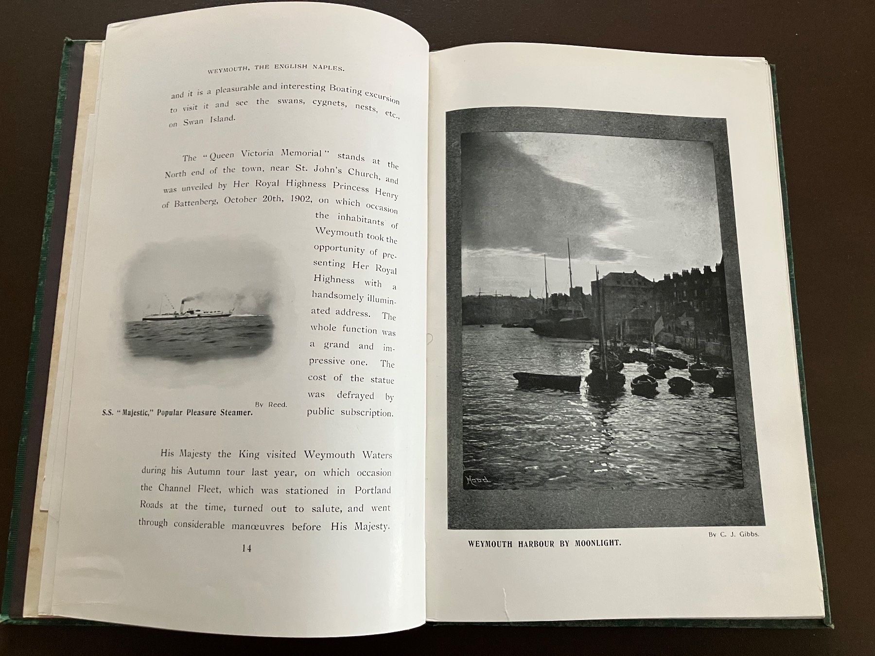 Libri: Weymouth - The English Naples - guide env. 1900 – Usato da Menziken venduto da timbuktu1001 4