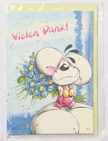 Vintage Diddl Grusskarte - Karten 