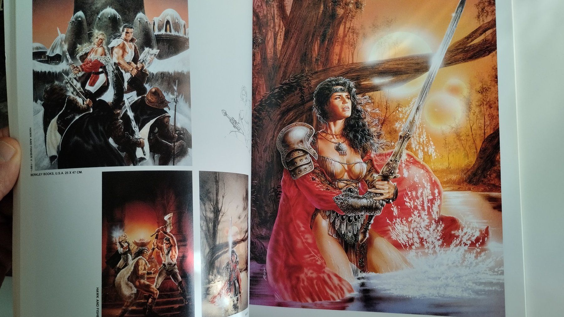 Libri: LUIS ROYO WOMEN + III MILLENIUM BILDBÄNDE – Usato da Basel venduto da Bal-Sagoth 4