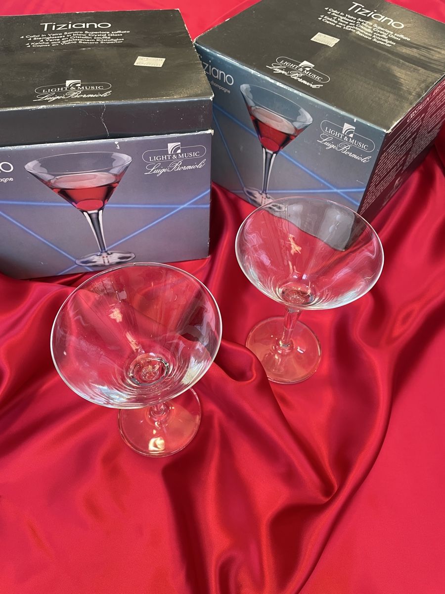 Verres: Chamager Gläser KRISTALl – Neuf avec emballage d'origine à Zürich par Danokiko 4