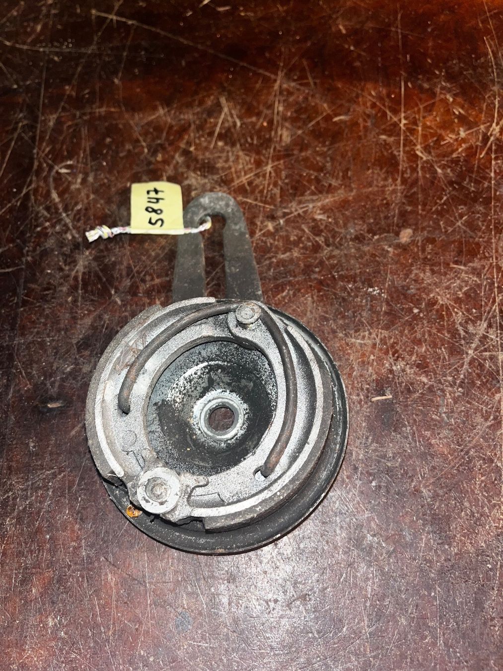 Sachs Parti ricambio per ciclomotori: Sachs Mofa Bremsankerplatte – Usato da Fahrni b. Thun venduto da berger_tuning34 4