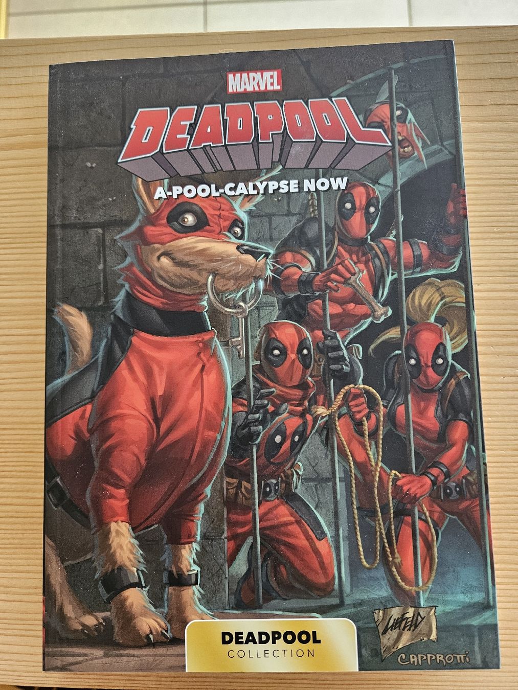 Fumetti: Deadpool A-pool-calyspe now, BD comme neuf pour collection! – Nuovo e nell'imballaggio originale da Morges venduto da Mlle_Croft_91