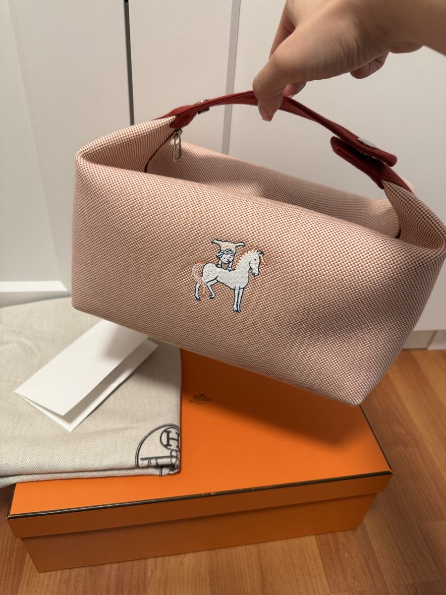Hermès Borse: Hermes Kulturbeutel Bride-à-Brac Cabriole – Usato da Lohn-Ammannsegg venduto da aemu12 6