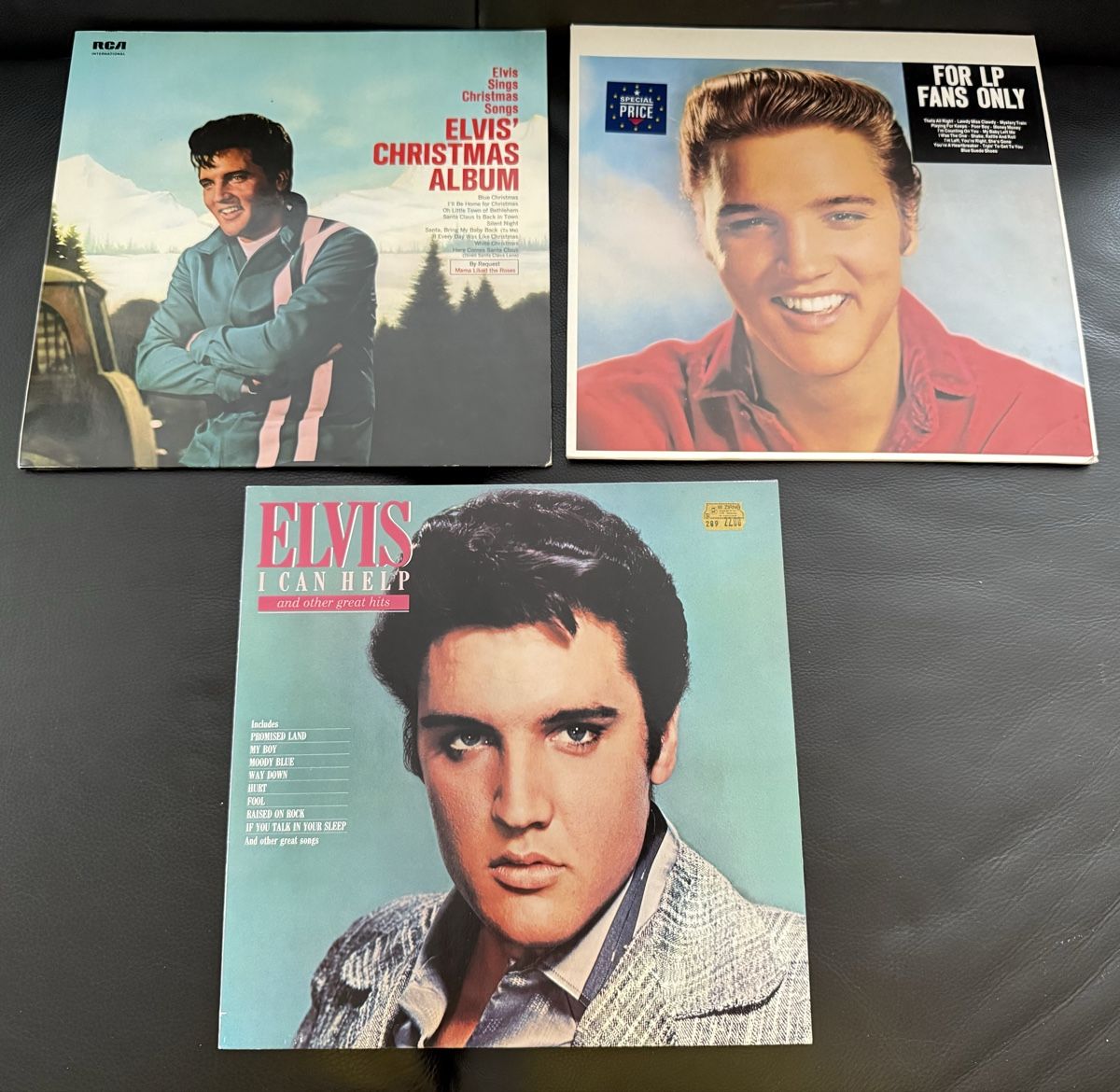 Dischi in vinile: 3 x Elvis Presley Schallplatten Vinyl LPs – Usato da Goldach venduto da Donpancho