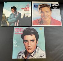 3 x Elvis Presley Schallplatten Vinyl LPs