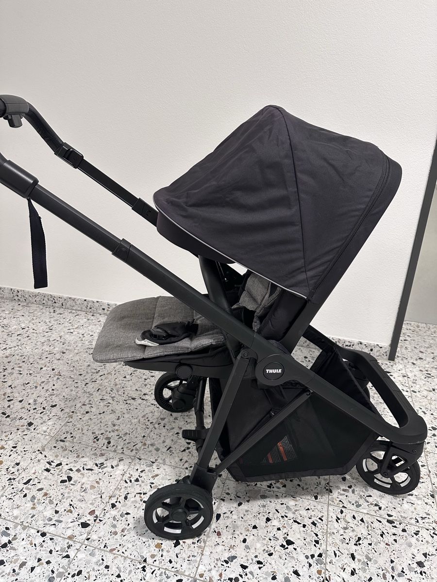 Thule Carrozzine: Thule Shine Inkl. Wanne – Nuovo (secondo la descrizione) da Unterägeri venduto da Phil5
