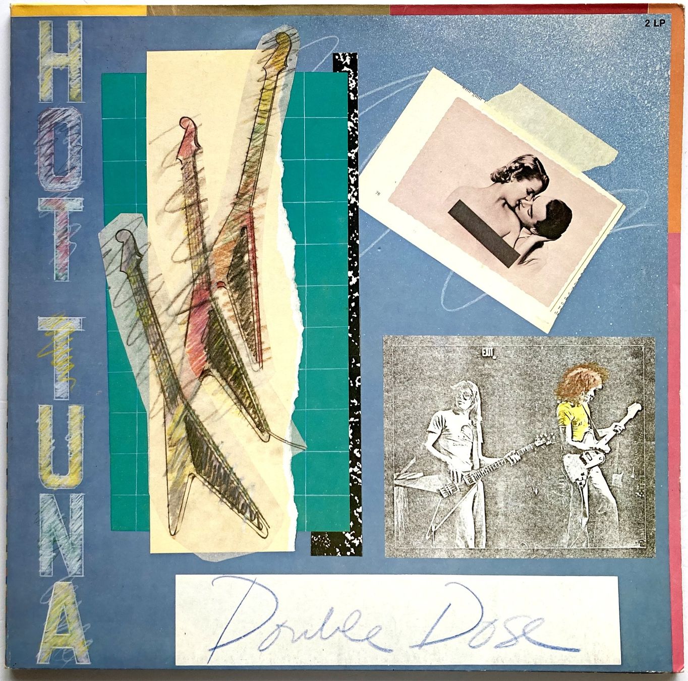 Dischi in vinile: HOT TUNA - DOUBLE DOSE – Usato da Bottens venduto da hotter-than-hell