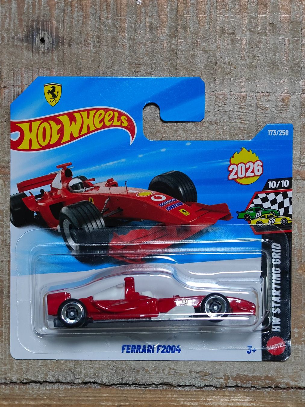 Hot Wheels Modellini d'auto: Hot Wheels 2026 Ferrari F2004 – Nuovo e nell'imballaggio originale da Flaach venduto da ste_7cwf