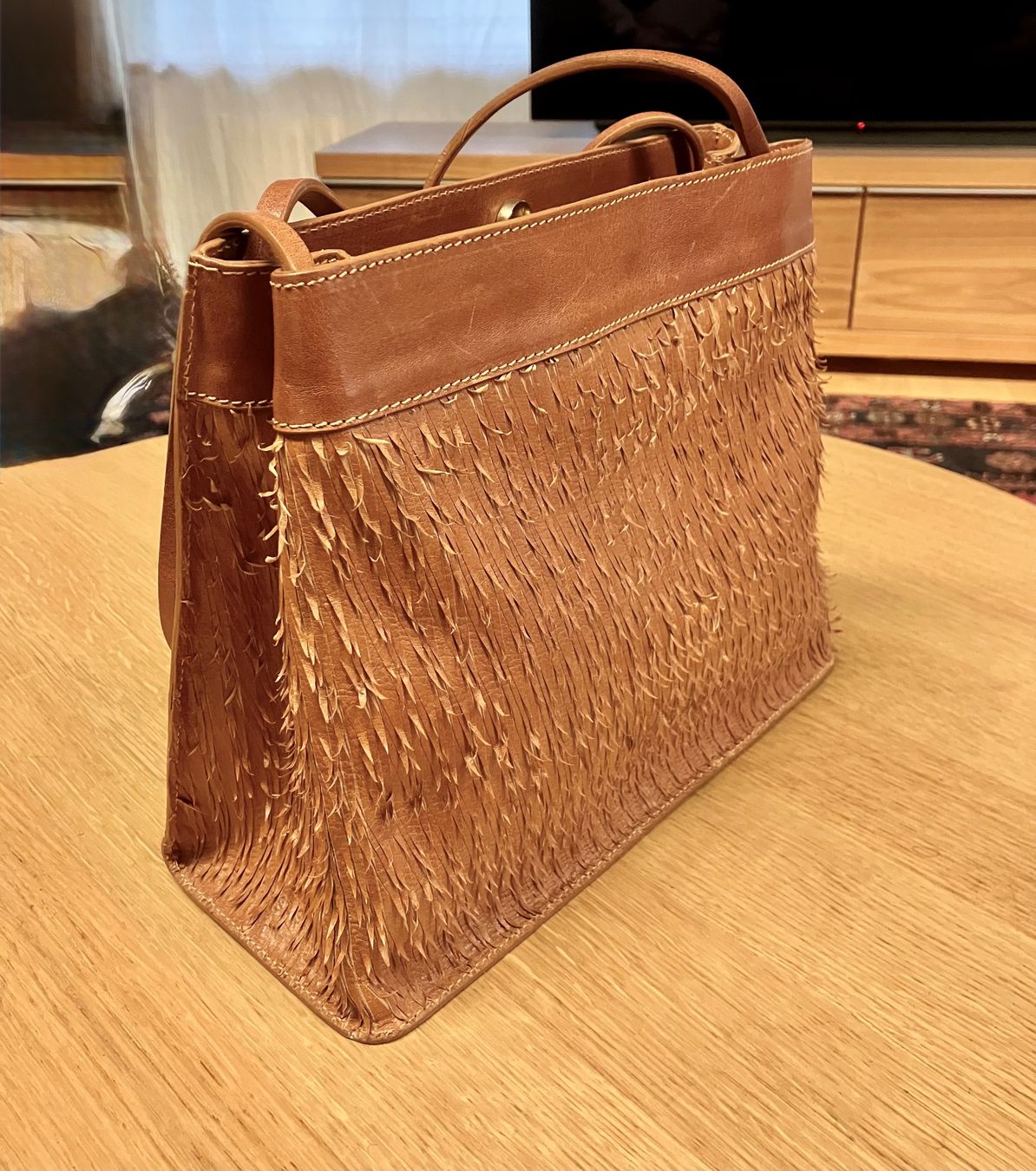 Borse da donna: Ledertasche, Umhängetasche Nina Corti – Nuovo (secondo la descrizione) da Schaffhausen venduto da NinaRicardo 4
