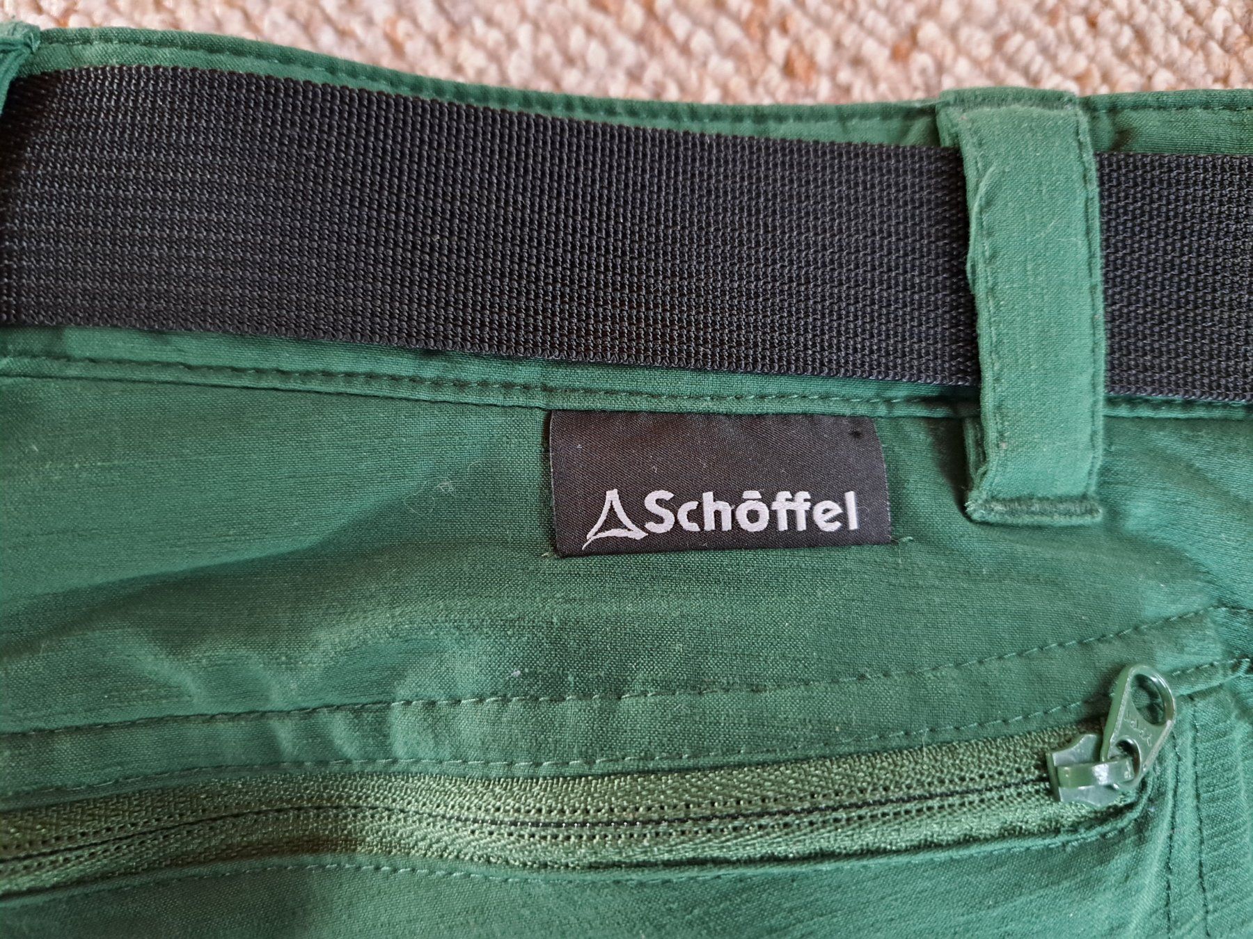 Schoeffel Pantaloni: Schöffel Active Pants M (Herren) – Usato da Meggen venduto da Ricardokoch 2