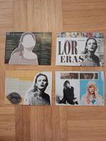 Karten selbstgemacht - Taylor Swift - Reputation & Co.