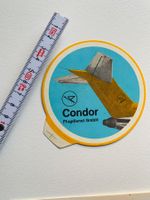 CONDOR Flugdienst GmbH Sticker Aufkleber Flugzeug Aviatik