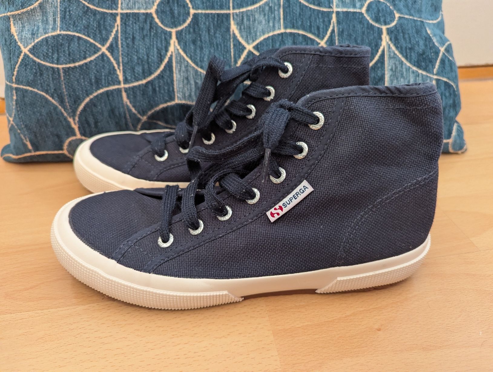 Superga Scarpe da donna: superga 38 bleu marine  – Nuovo (secondo la descrizione) da Montreux venduto da dem_gyt9 2
