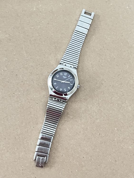 Vintage Swatch Damen Uhr, elegantes Design (Gebraucht) in Grenchen