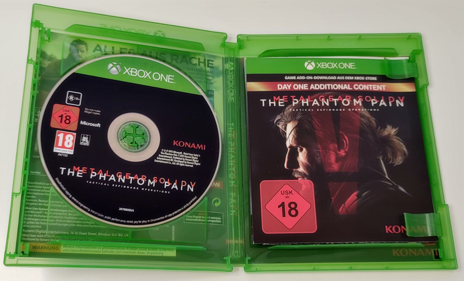 Spiele: Xbox One: Metal Gear Solid V - The Phantom Pain – Gebraucht aus Uznach von Cheese-Us 2