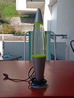 Retro 1990 Jahre Lava Lampe im guten Zustand.