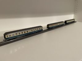 Roco 3 DB Wagen (Ar. 4278, 4280, 4287), Guter Zustand!