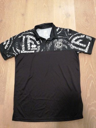 Errea Polo Shirt, schwarz-weiss, Grösse S, neuwertig.