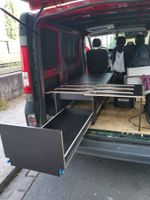 Ausziehbett für  Camper Wohnmobil Campervan