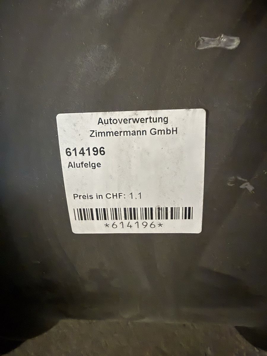 Audi Felgen: Alufelgen zu Audi 2 Stück – Gebraucht aus Reichenburg von T864RX 5