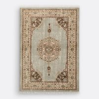 La Redoute Baumwollteppich im Vintage-Stil 120 x 170 cm
