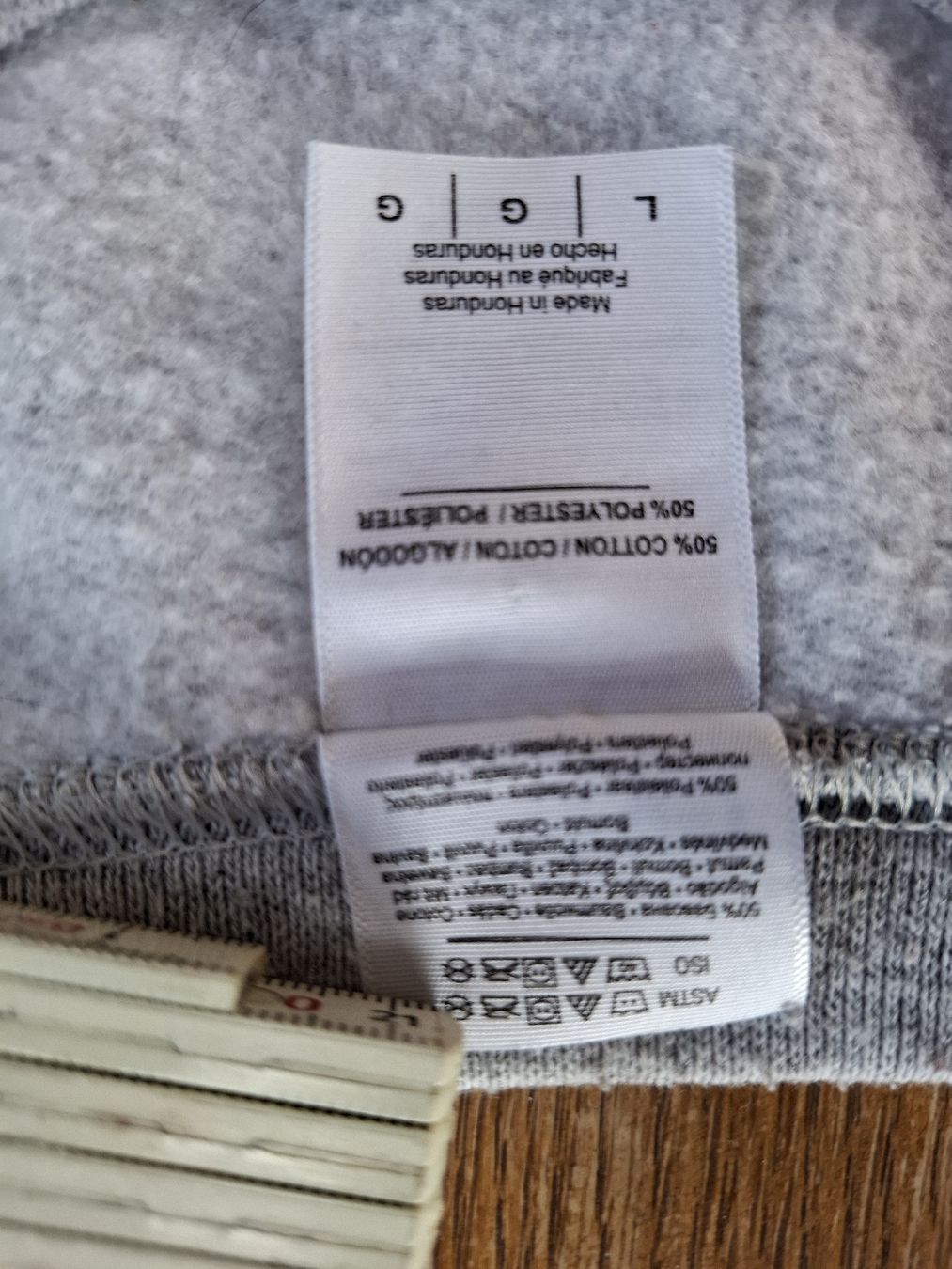 Maglioni & Felpe: Pullover Grau Grösse L NASA ein Original aus USA – Usato da Hunzenschwil venduto da Hardrock6 3