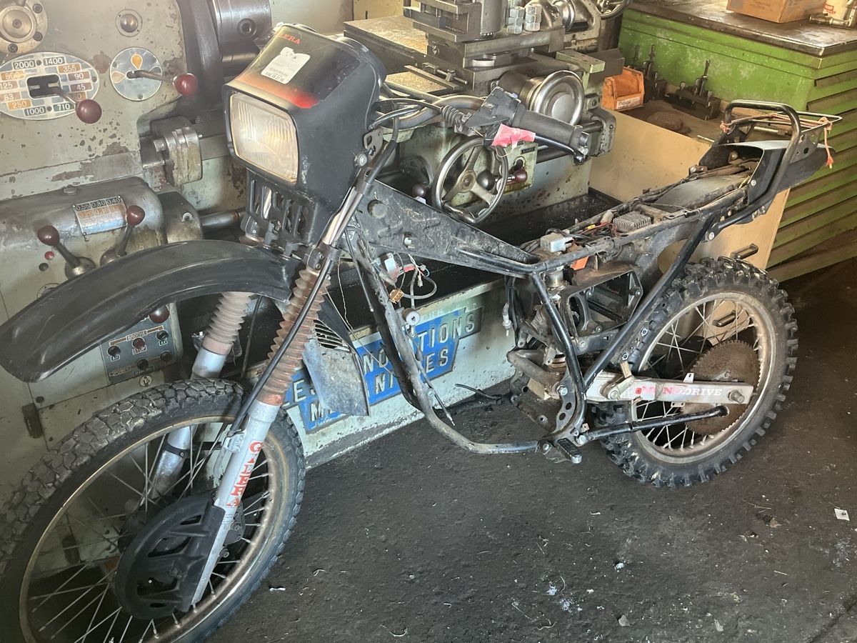 Enduro: Motocross 125cc 2T  – Défectueux à Signau par reb_xv5t 1