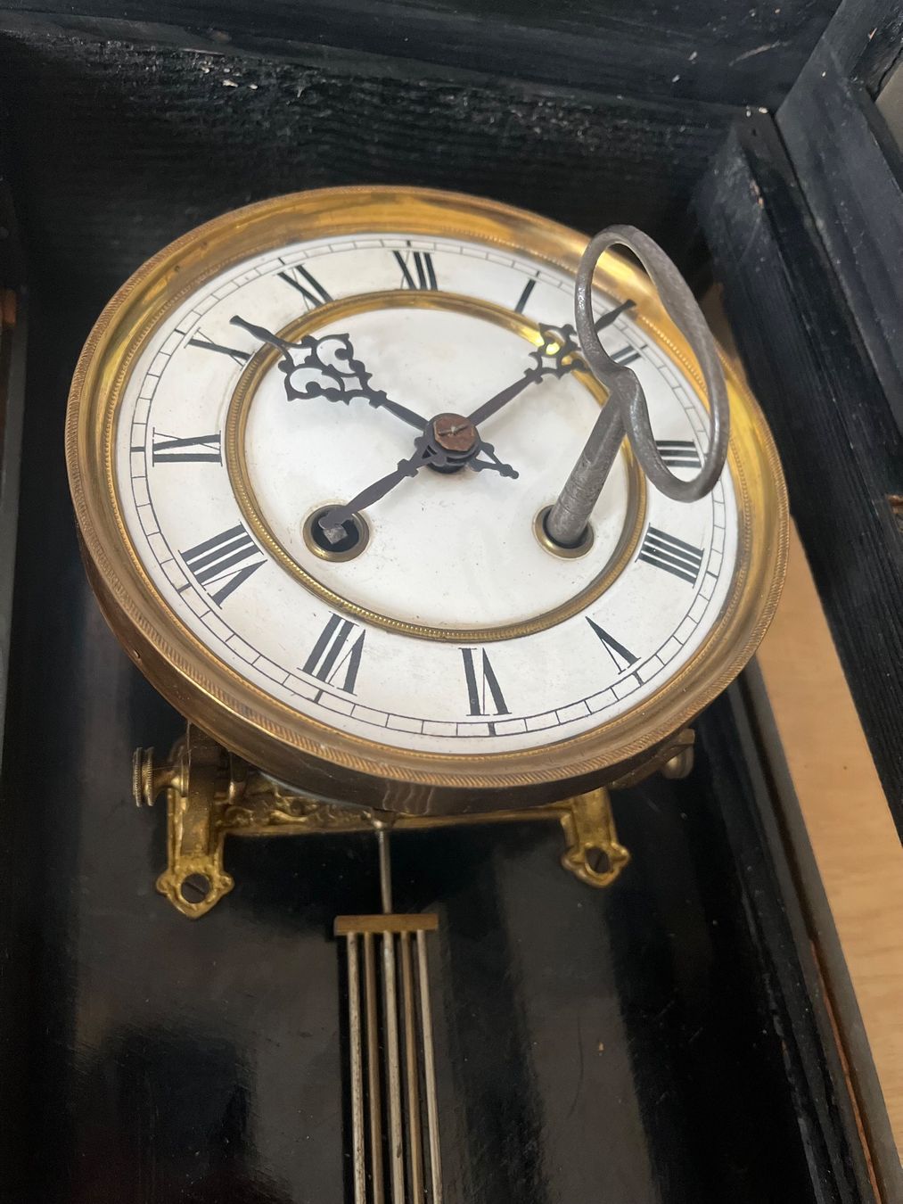 Orologi da terra & Orologi da parete: Horloge murale avec pendule – Usato da La Chaux-de-Fonds venduto da alu 3