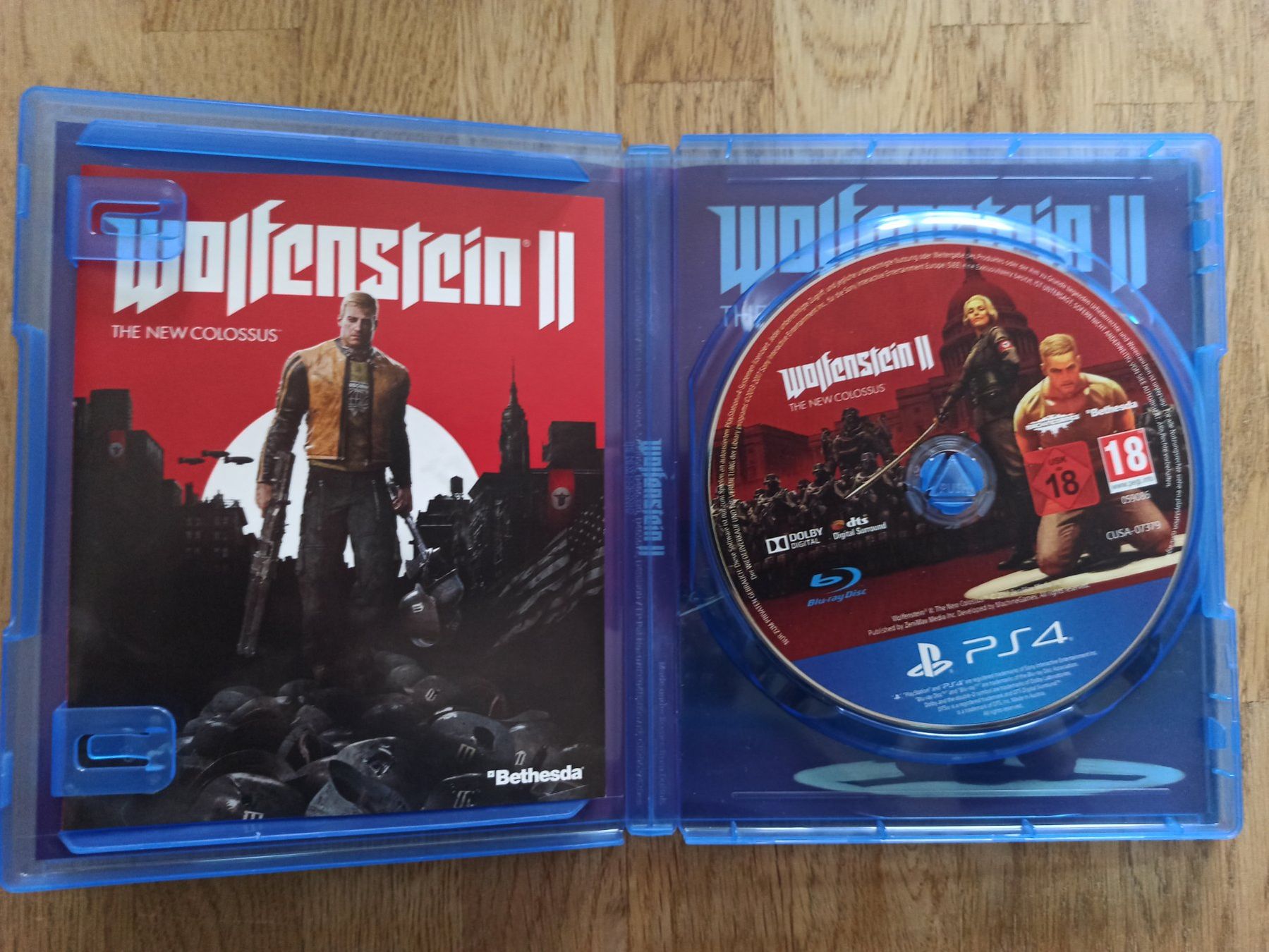 Giochi: Wolfenstein II The New Colossus/Wolfenstein 2 PS4 / PS5 TOP – Usato da Oberweningen venduto da mar_87mx 2