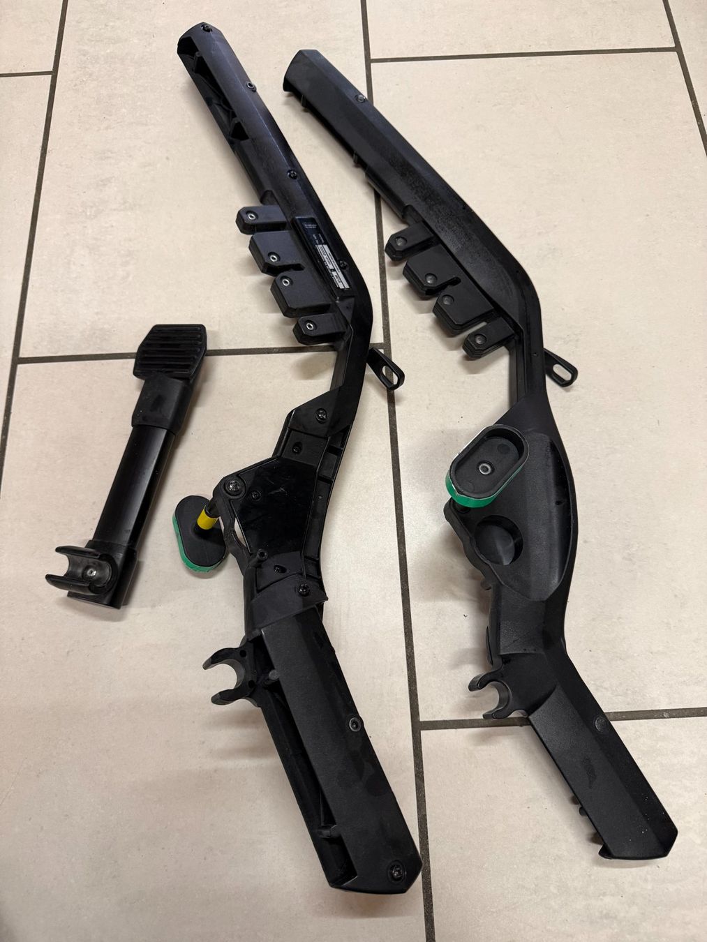 Emmaljunga Carrozzine: Emmaljunga Go Double Adapter für NXT90 – Usato da Selzach venduto da C_world 1
