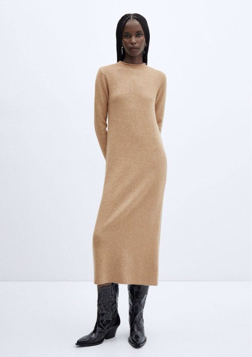 Mango Vestiti: Maxi robe pull Mango, taille M - jamais portée – Nuovo e nell'imballaggio originale da Vuadens venduto da Nina11 1
