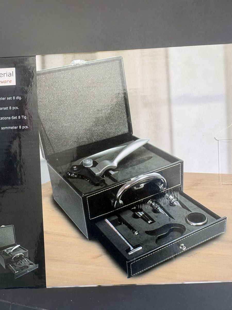 Apribottiglie & Tappi per chiusura: Sommelier Set , NEU – Nuovo e nell'imballaggio originale da Obbürgen venduto da bugi6868 2