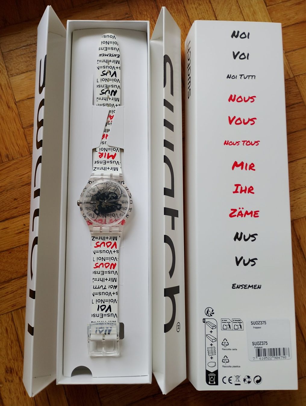 Swatch Orologi: Swatch GV Uhr 2026 – Nuovo e nell'imballaggio originale da Laufen venduto da Sunjupite7 1