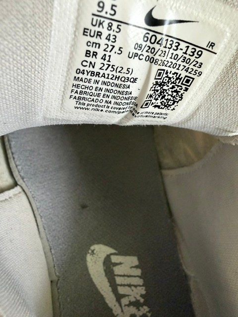 Nike Scarpe da uomo: Nike TN Air Max Plus White Gr.43 – Usato da Wabern venduto da adamovski 9