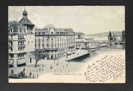 AK Geneve Place de L Ile