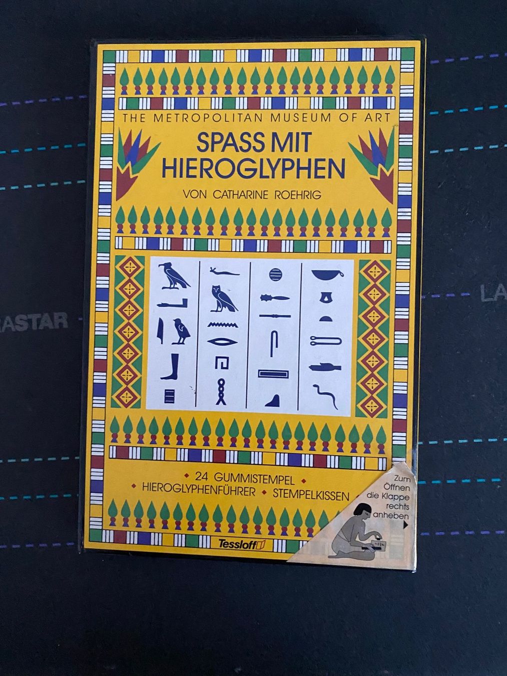 Giochi: Hyroglyphen: Stempel – Usato da Sulzbach venduto da mar_27 3