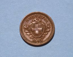 1 Rappen 1903