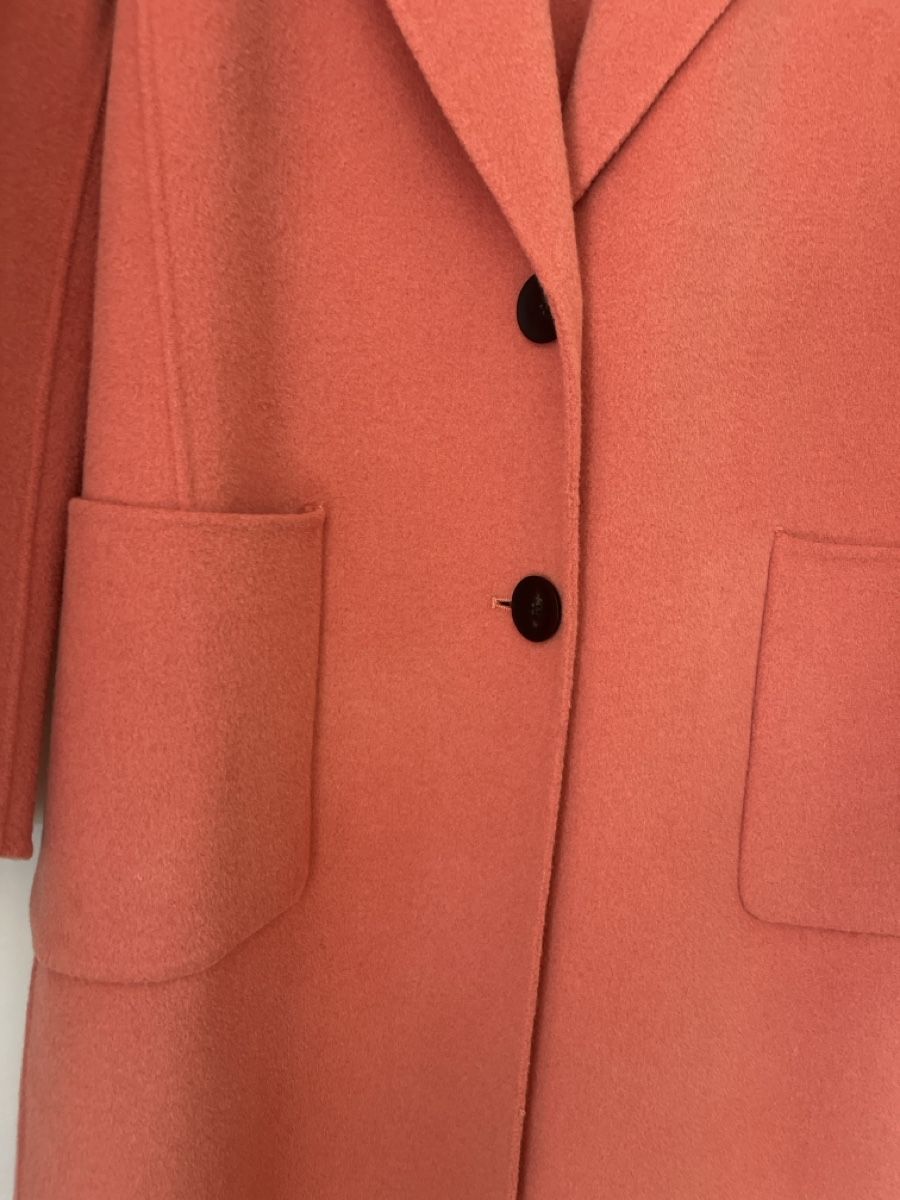 Massimo Dutti Cappotti: Massimo Dutti Mantel Wolle lachsfarben 36 – Usato da Zürich venduto da kleinesgrau 2