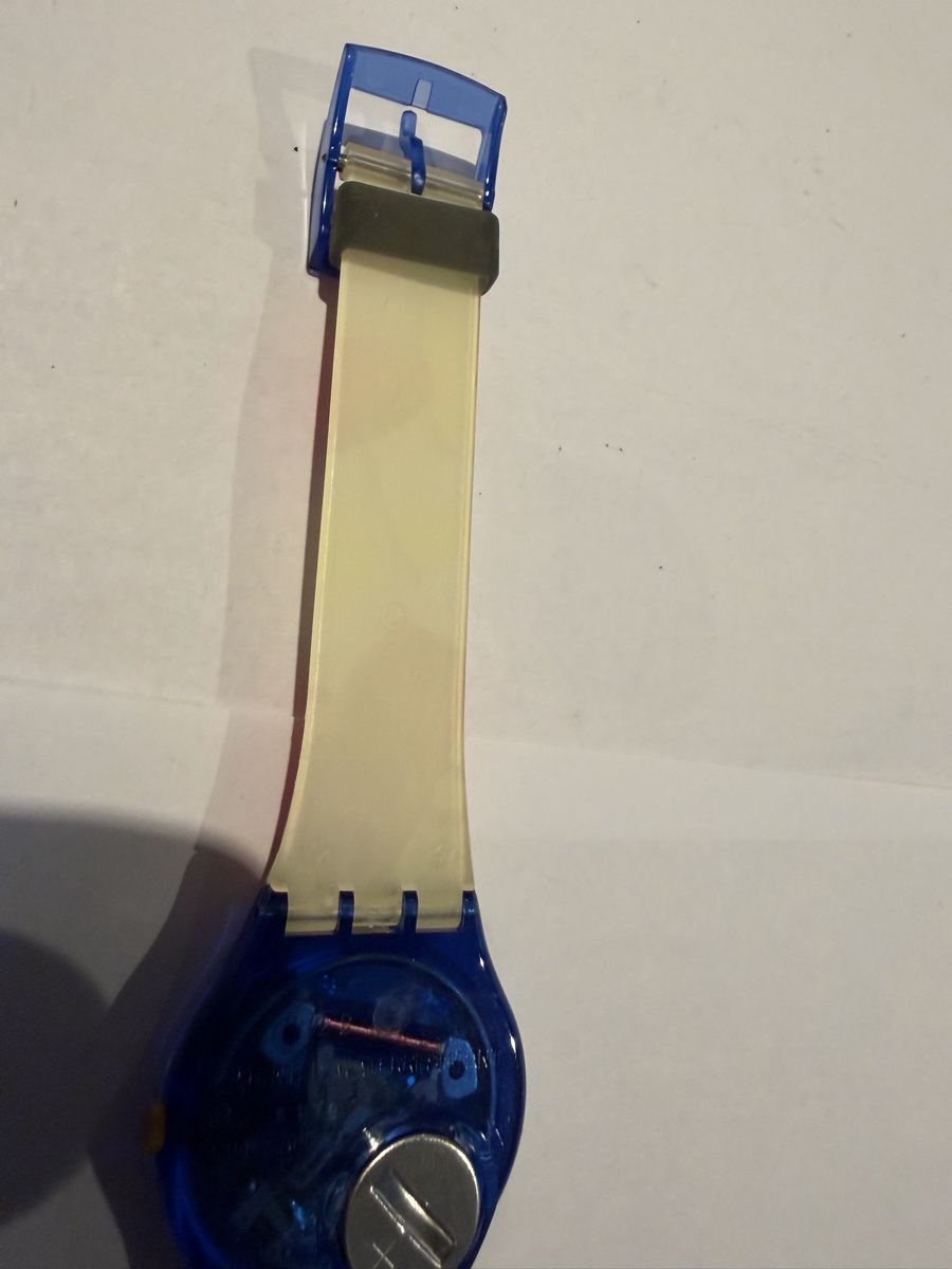 Swatch Uhren: Montre Swatch Gent Sitzung – Gebraucht aus Echallens von JAR69 6