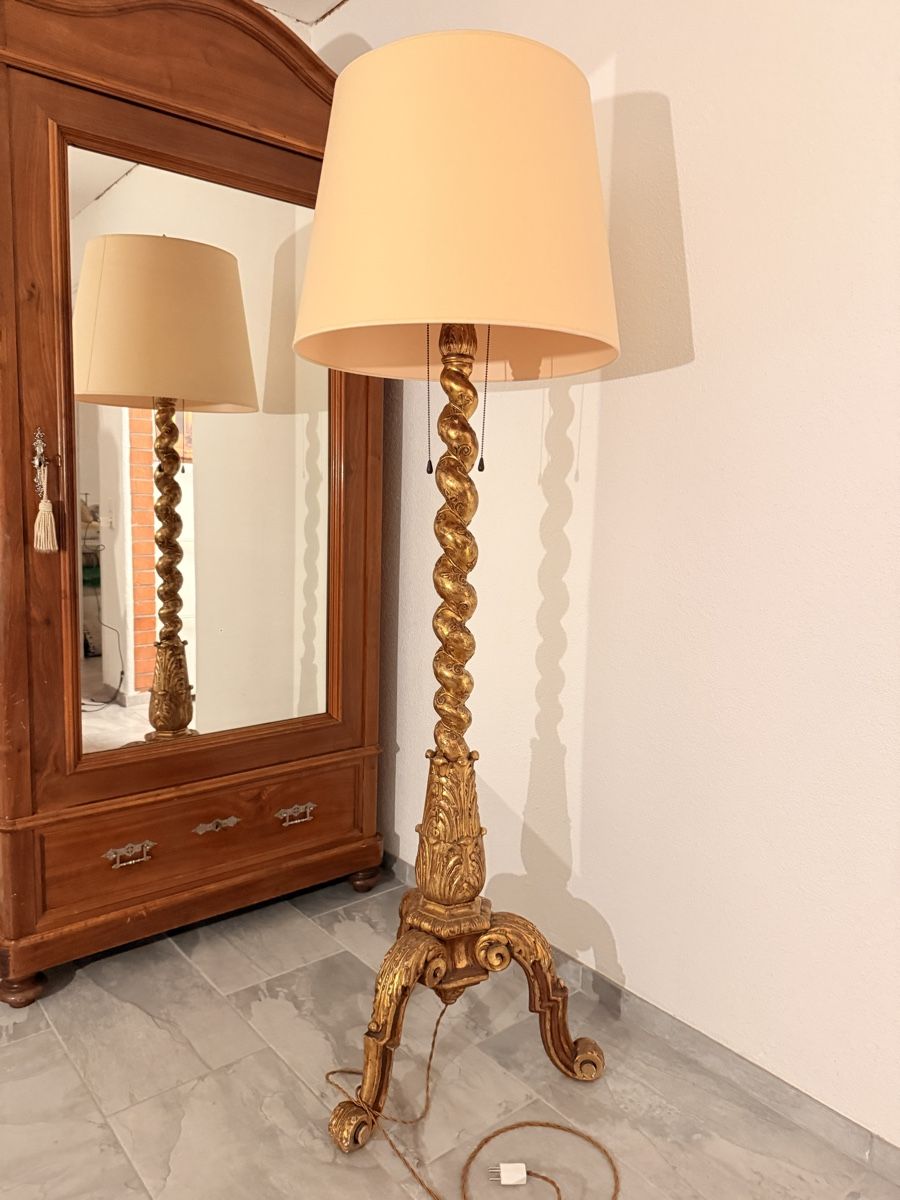 Lampen: Stehlampe – Gebraucht aus Dotzigen von White_Warrior 1