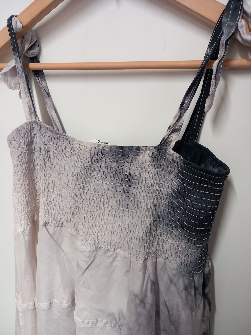 Nile Kleider: NILE Atelier Batik Kleid Gr. M  Baumwolle Seide – Gebraucht aus Merligen von muss_haben 2