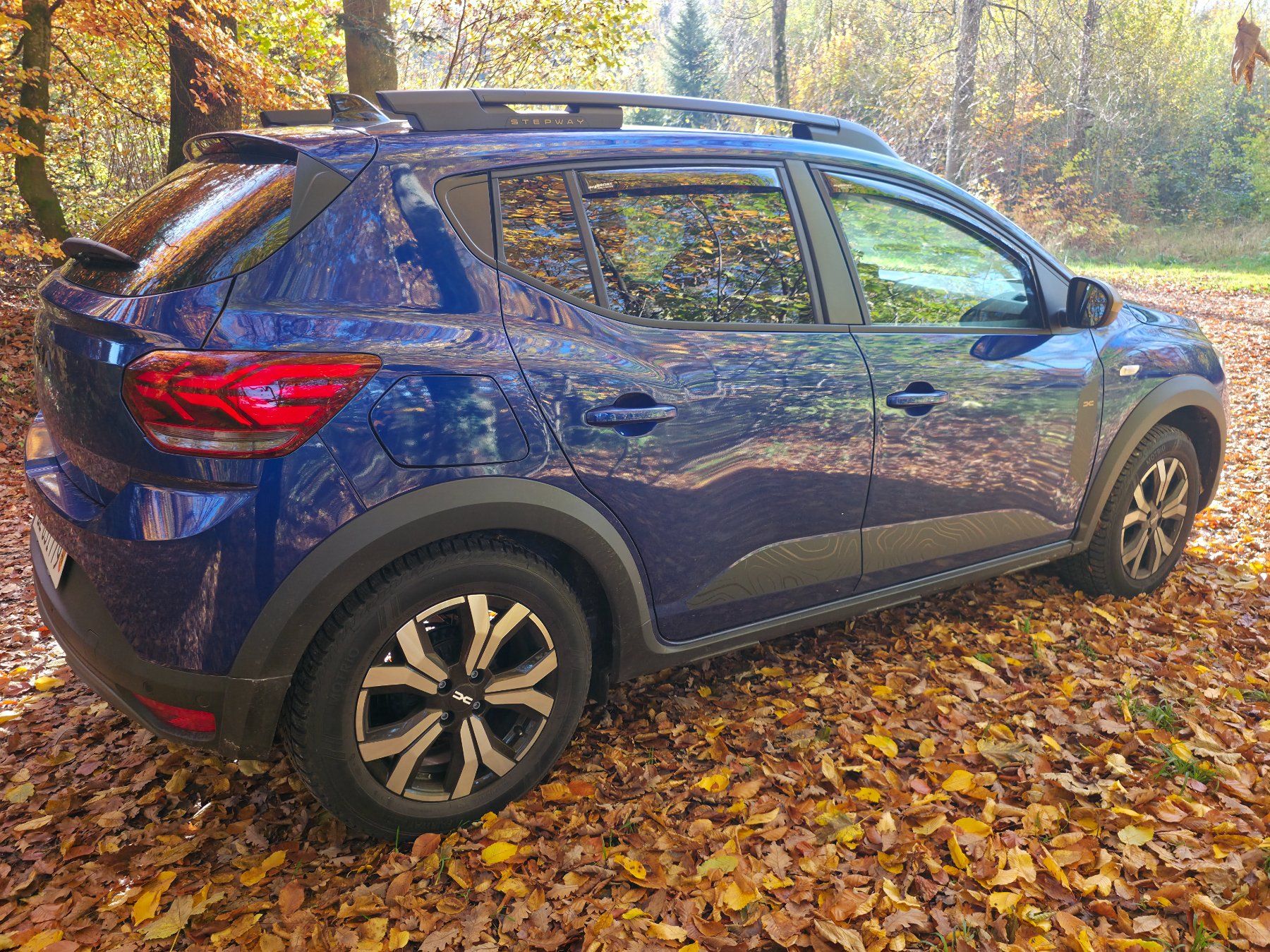 Autos: Dacia Sandero Stepway Extreme + – D'occasion à orpund par kevinlars 1