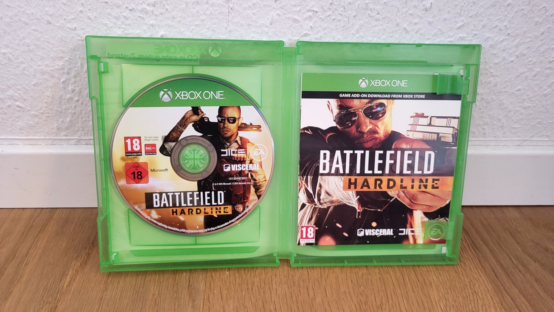 Microsoft Giochi: Xbox One - Battlefield Hardline – Usato da Münsingen venduto da DigitaleSpielecke 2